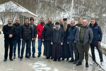 Bošnjaci sakupili sredstva za kanalizaciju manastira Crna Reka