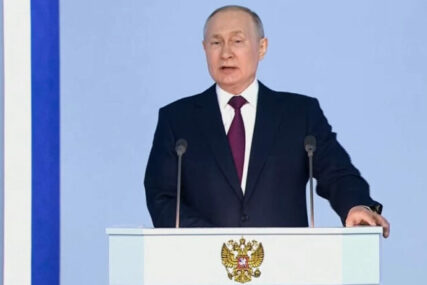 Putin se obraća naciji i svijetu: Njihove odvratne laži i licemjerje viđeni su u Jugoslaviji i Siriji