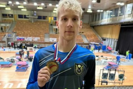 POTVRDIO KLASU Husić osvojio zlato na turniru u Sloveniji