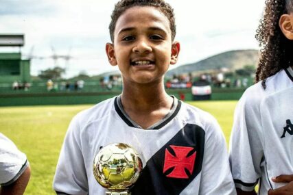 Dinamo doveo supertalentovanog 14-godišnjeg Brazilca