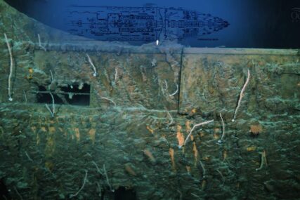 SAVRŠENA REZOLUCIJA OceanGateova podmornica snimila 4K i 8K snimke Titanika