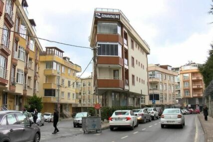 NE DAJ BOŽE DA SE TLO ZATRESE Izgled zgrade u Istanbulu pokrenuo raspravu na društvenim mrežama