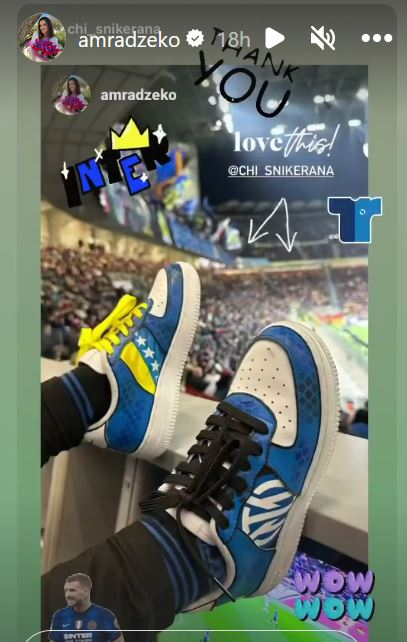FOTO: INSTAGRAM/AMRADZEKO