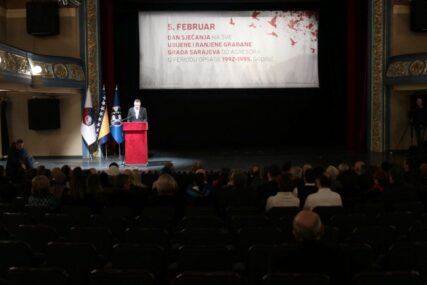 Obilježen Dan sjećanja na sve ubijene i ranjene građane Sarajeva