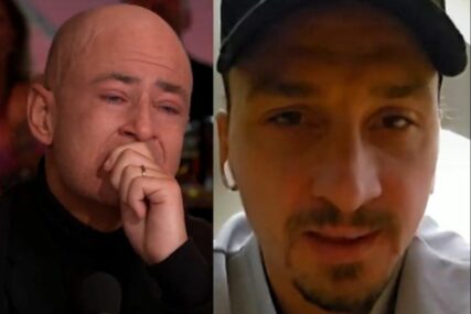 Potresne scene u emisiji: Ibrahimović plakao dok se opraštao od prijatelja koji umire