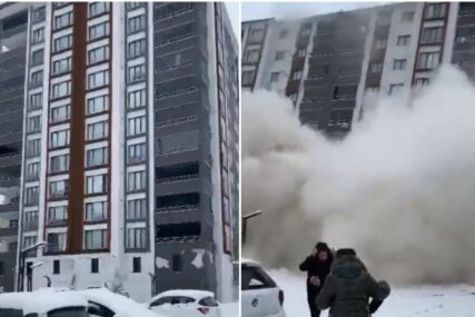 Nova zgrada u Turskoj uništena u nekoliko sekundi (Video)