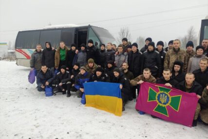 USPJEŠNA RAZMJENA Oslobođeno 116 ukrajinskih vojnika