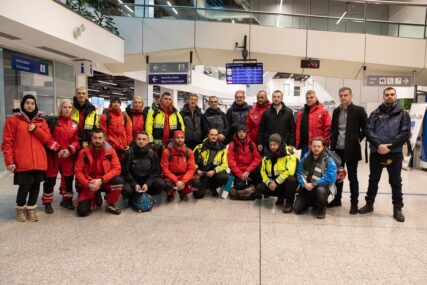 Grupa od 37 spasilaca iz Federacije Bosne i Hercegovine otputovala u Tursku