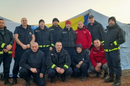 Spasilački tim iz Brčkog i jutros na terenu, krenula ekipa iz Zavidovića (FOTO)