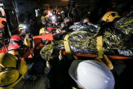 Muškarac spašen ispod ruševine 183 sata nakon katastrofe koja je pogodila Tursku