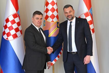 Milanović sa Konakovićem razgovarao o “legitimnom predstavljanju” naroda u BiH