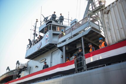 Pomoć i dalje stiže: Egipatski brod sa 650 tona potrepština stigao u Tursku