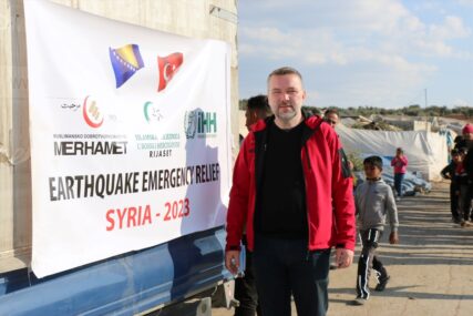 Predsjednik "Merhameta" nakon posjete Siriji: Katastrofa kakvu nisam vidio u životu (FOTO)