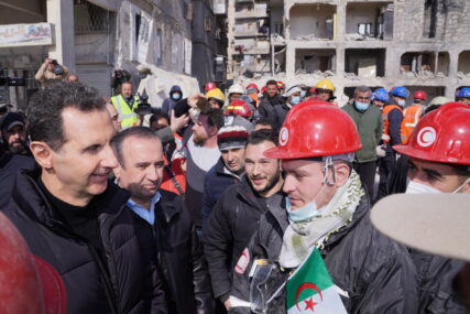 Sirijski predsjednik kritikovao Zapad: “Nemaju obzira prema ljudima”