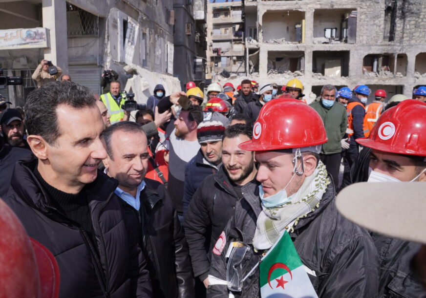 FOTO: EPA-EFE/SYRIAN PRESIDENTIAL OFFICE