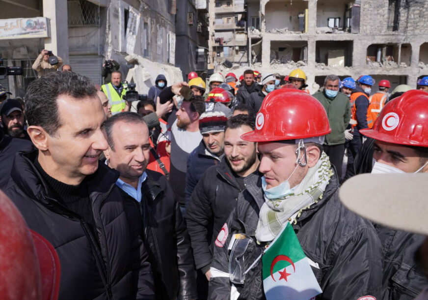 FOTO: EPA-EFE/SYRIAN PRESIDENTIAL OFFICE