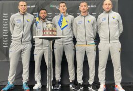 Davis Cup: Teniseri Bosne i Hercegovine danas protiv Švedske