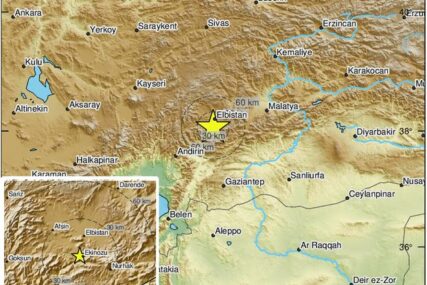 Novi zemljotres zabilježen u Turskoj: Epicentar blizu Karamanmaraša