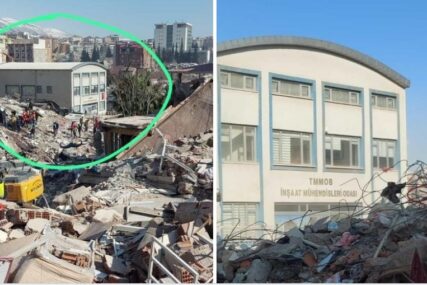 Širi se fotografija iz epicentra: Sve srušeno, jedna zgrada neoštećena, kako?