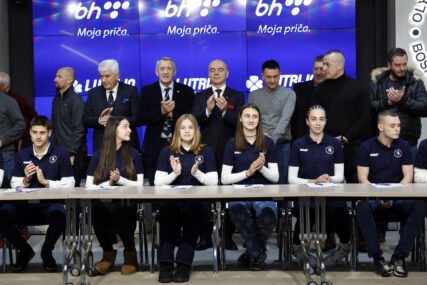 Olimpijski komitet BiH finansijski će podržati deset mladih sportista, evo o kome se radi