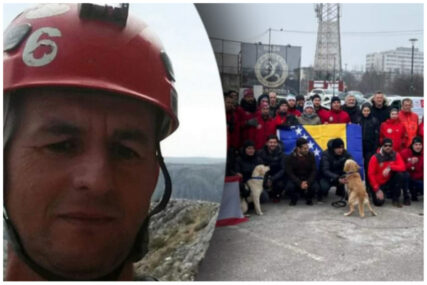 Priključuje se sve veći broj ljudi: Tuzlanski vatrogasac Jasmin Jahić sa ekipom GSS-a otputovao u Tursku