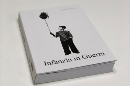 Knjiga "Djetinjstvo u ratu" Jasminka Halilovića prevedena na italijanski