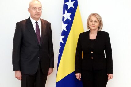 Krišto razgovarala sa ambasadorom Turske: Prijateljski turski narod može računati na potporu svih razina vlasti u BiH
