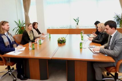 Krišto razgovarala s ambasadoricom Stromquist: Švedska će pomoći BiH u reformskim procesima