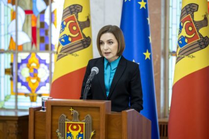 Moldavska predsjednica: Rusi su planirali državni udar. Htjeli su nam 'ubaciti' borce iz Srbije!