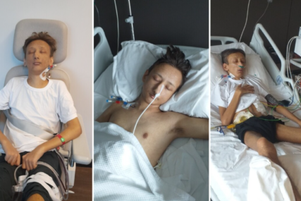 Devetnaestogodišnjem Edimu iz Sarajeva potrebna naša pomoć, hitno mora na dvije operacije