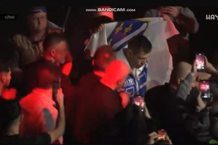 Pogledajte kako je Adnan Ćatić ušao u ring i bacio u trans sve Bosance i Hercegovce