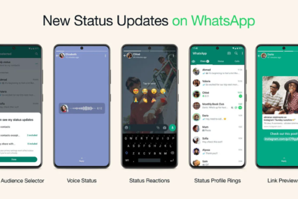 Korisnici WhatsAppa sada mogu postaviti glasovne poruke kao statuse