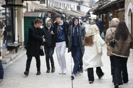 Sarajevo na -8: Čaršija je opet puna ljudi