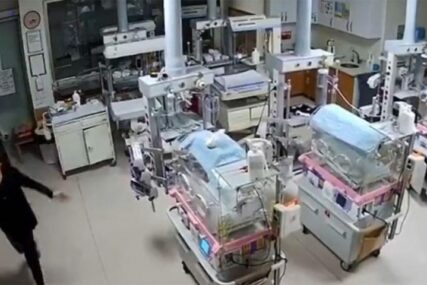 Snimak iz bolnice nikog ne ostavlja ravnodušnim: Hrabre sestre trčale su da spase bebe u inkubatorima