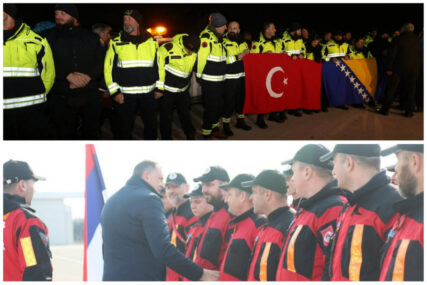 Ni zbog humanog gesta se nisu mogli dogovoriti: Evo kako su Dodik i Novalić ispratili spasioce za Tursku