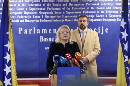 Dogovor SDP-a i HDZ-a: Lidija Bradara nova predsjednica FBiH