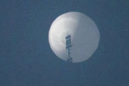 Kineski špijunski balon leti nad SAD-om, sastao se vrh Pentagona
