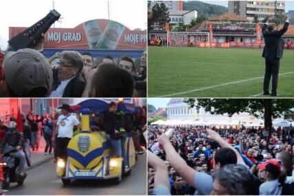 Dani kada je Ćiro donio euforiju u Tuzlu i Slobodu vratio u Premijer ligu: Sve ostalo je – historija!