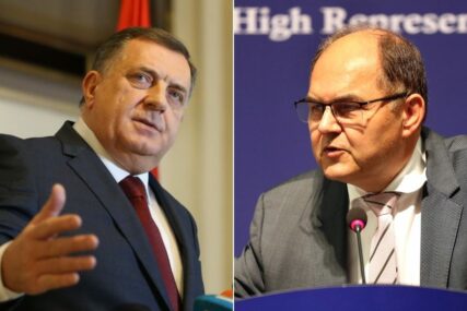 Kancelarija EU u BiH: Najave Dodika o dekretu za sprečavanje ulaska Schmidta u RS još jedna provokacija