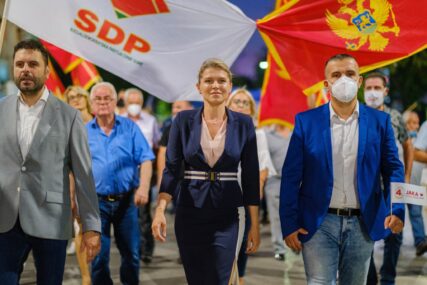 SDP predao kandidaturu Draginje Vuksanović-Stanković za predsjednicu Crne Gore