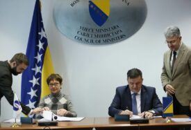 Potpisan ugovor između BiH i EBRD-a za Projekt izgradnje tramvajske pruge Ilidža-Hrasnica