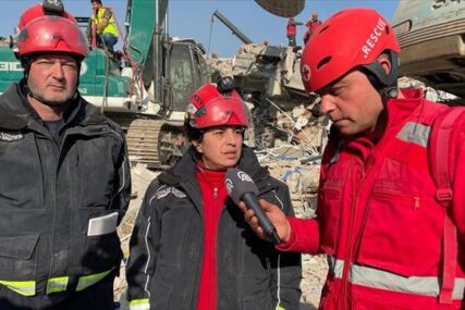 Ratna medicinska sestra Emina Hasikić pomaže unesrećenima u Turskoj