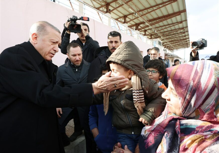 FOTO: MURAT CETINMUHURDAR/TURKISH PRESIDENTIAL PRESS OFFICE/HANDOUT/EPA