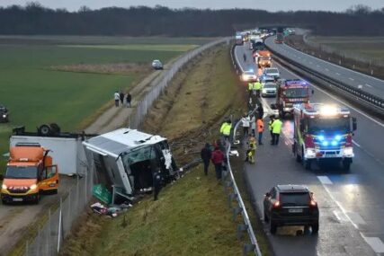 Saobraćajna nesreća u Sloveniji: Autobus sletio s ceste, najmanje troje mrtvih