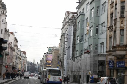Slike govore više od hiljadu riječi: Nova fasada u centru Sarajeva