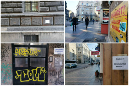 Ima li zgrada u Sarajevu, a da na njoj nema upozorenje "opasnost od obrušavanja"!?