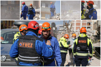 Pripadnici FUCZ još danas rade na raščišćavanju ruševina u Hatayu, sutra polazak za Sarajevo
