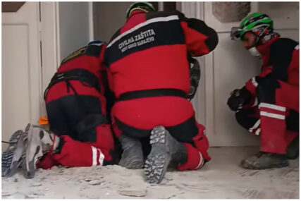 Još jedna uspješna akcija spašavanja iza spasilaca Gorske službe spašavanja FBiH