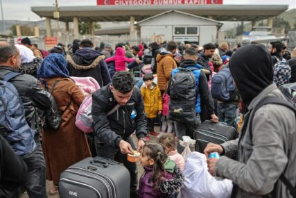 Hiljadama ljudi u Malatyi pruženo utočište nakon zemljotresa