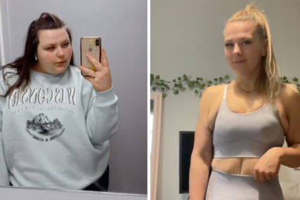 Djevojci su rekli da će umrijeti ako ne smrša: Sa 170 kilograma je došla na 70